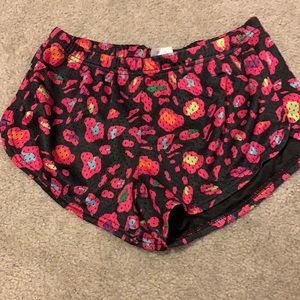 SOFFE RAINBOW CHEETAH SHORTS!